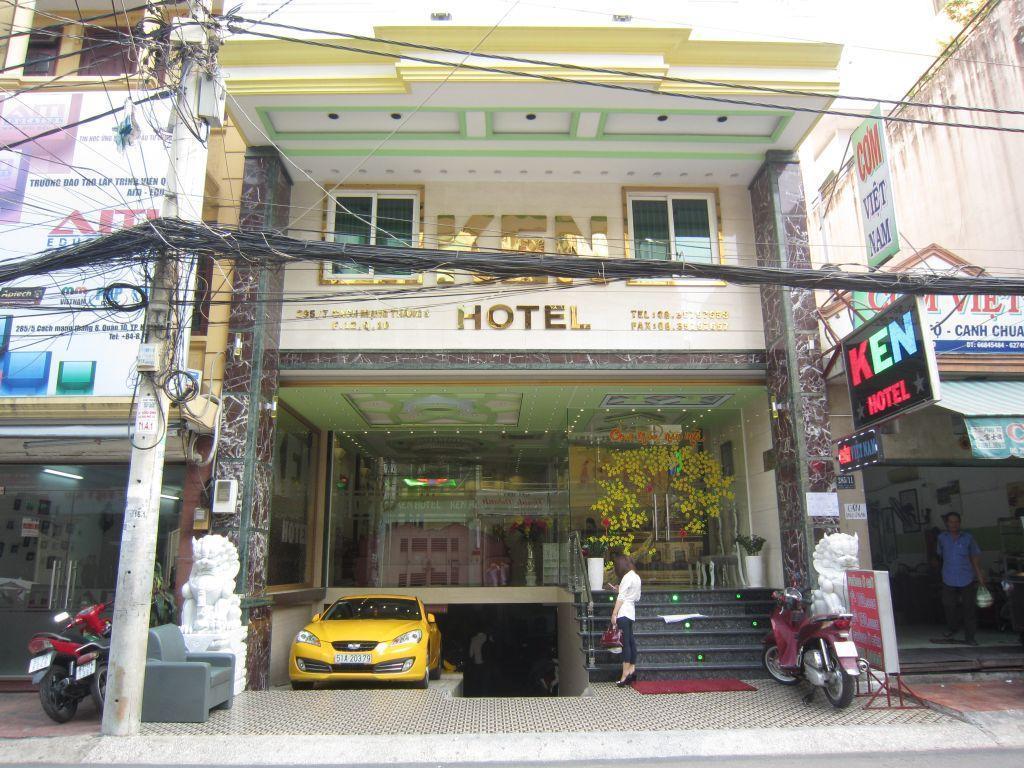 Ken I Hotel Ho Si Minh-város Kültér fotó